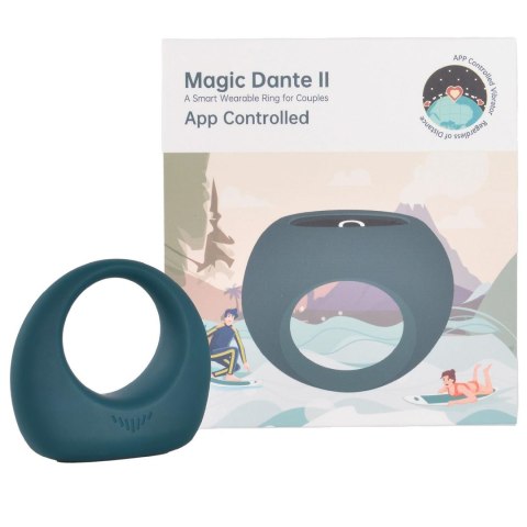 Pierścień wibrujący Magic Motion Dante II z aplikacją USB Magic Motion