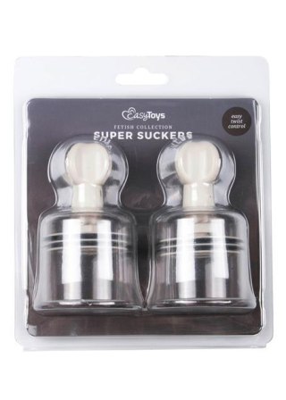Pompka-Nipple & Clit Suckers Large 2 pcs ONE-DC B.V.