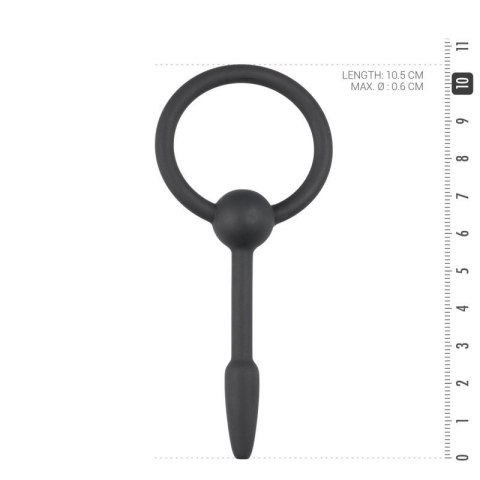 Small Silicone Penis Plug With Pull Boss of toys