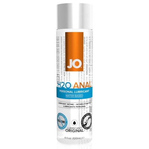System JO - Anaal H2O Glijmiddel 120 ml Eropartner - INTERSLASH B.V.