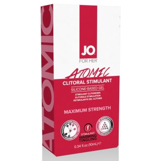 System JO - For Her Clitoral Stimulant Warming Atomic 10 ml Eropartner - INTERSLASH B.V.