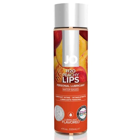 System JO - H2O Lubricant Peach 120 ml Eropartner - INTERSLASH B.V.