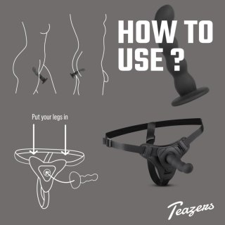 Teazers Silicone Strap-On ONE-DC B.V.