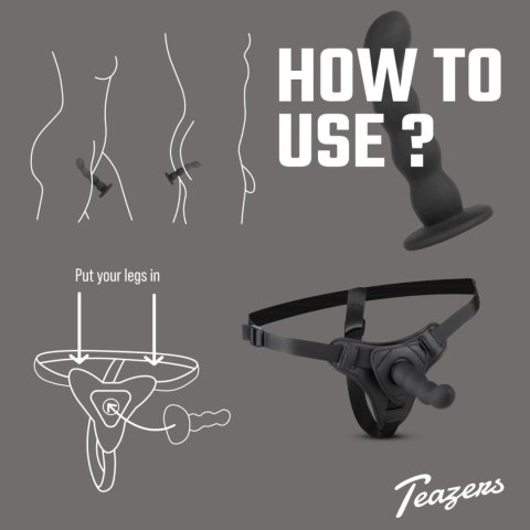 Teazers Silicone Strap-On ONE-DC B.V.