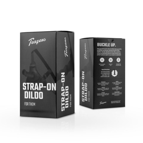 Teazers Silicone Strap-On ONE-DC B.V.
