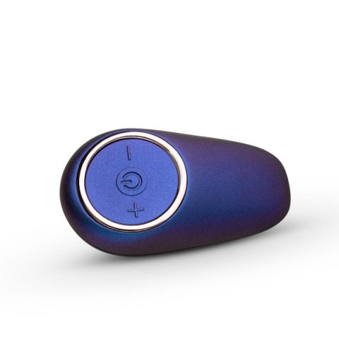 Wibrator analny Hueman Intergalactic fioletowy z pilotem USB Hueman