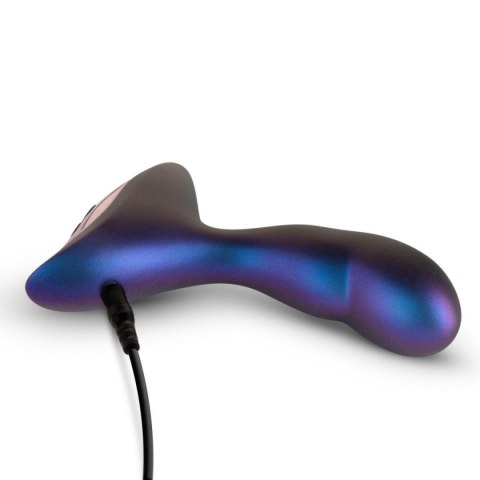 Wibrator analny Hueman Intergalactic fioletowy z pilotem USB Hueman