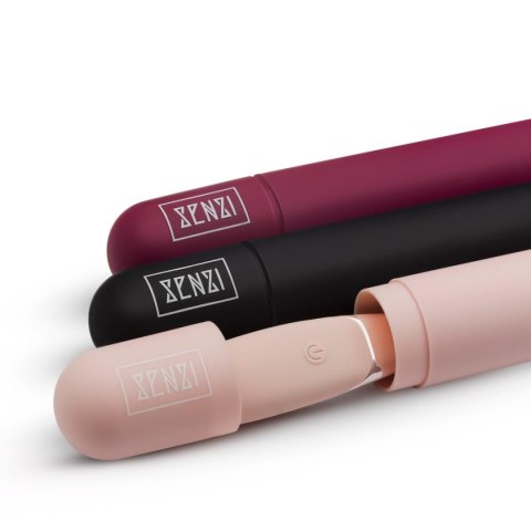 Wibrator punktowy Senzi fioletowy USB Senzi