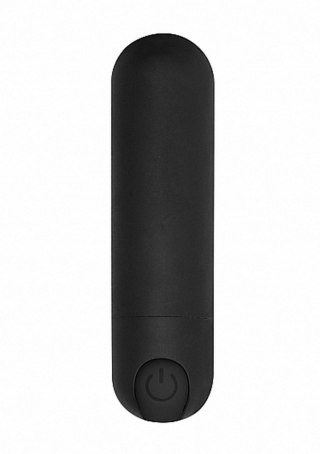 10 Speed Rechargeable Bullet - Black SHOTS