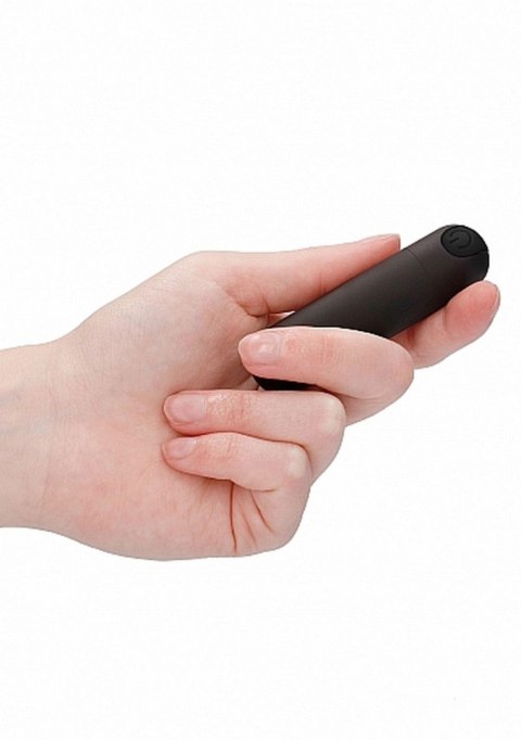 10 Speed Rechargeable Bullet - Black SHOTS