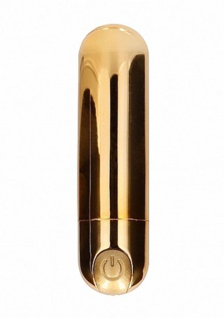 10 Speed Rechargeable Bullet - Gold SHOTS