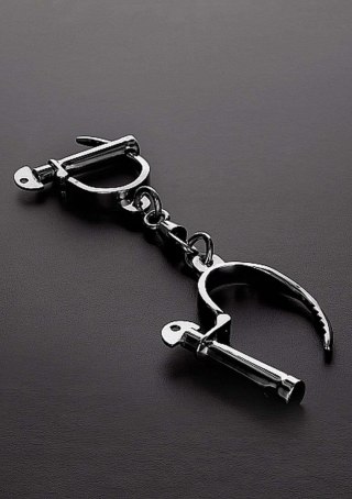 Adjustable Darby Style Handcuffs SHOTS