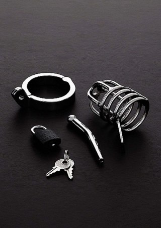 Attica Chastity Cage (45mm) SHOTS