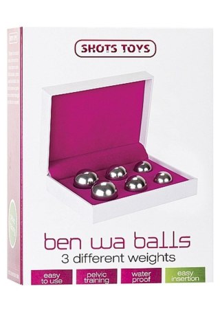 Ben Wa Balls Set - Silver SHOTS