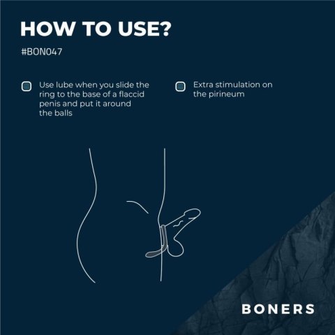 Boners - Cockring Boss of toys