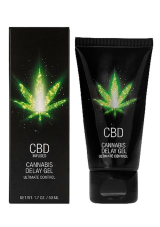 CBD Cannabis Delay Gel - 50 ml SHOTS