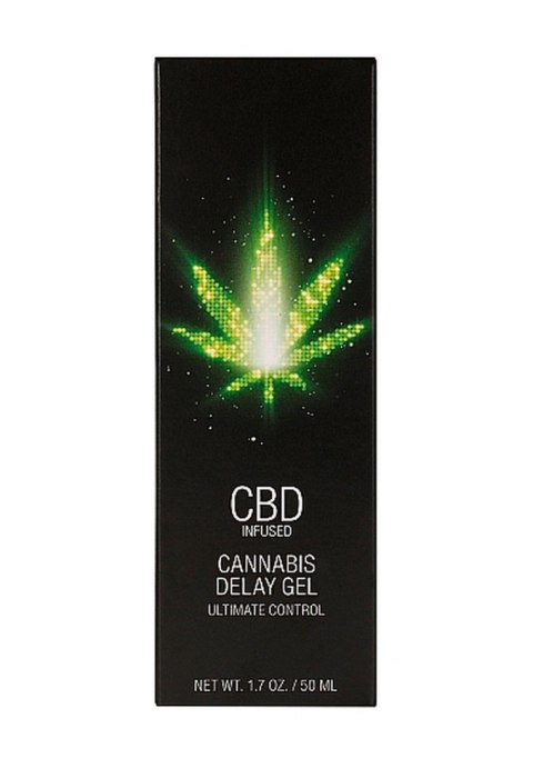 CBD Cannabis Delay Gel - 50 ml SHOTS
