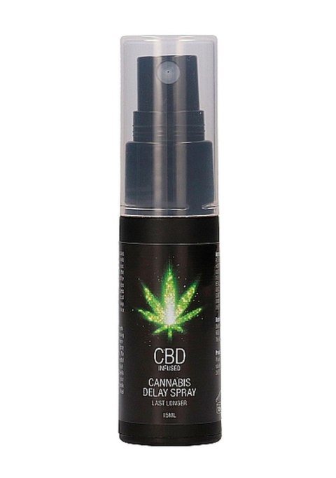 CBD Cannabis Delay Spray - 15 ml SHOTS