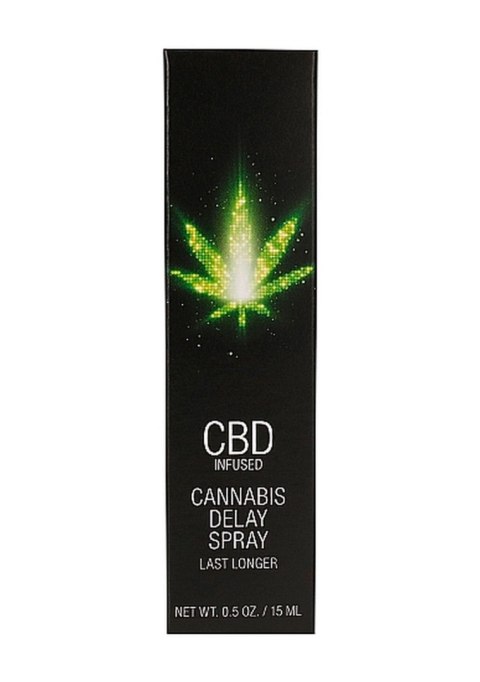 CBD Cannabis Delay Spray - 15 ml SHOTS