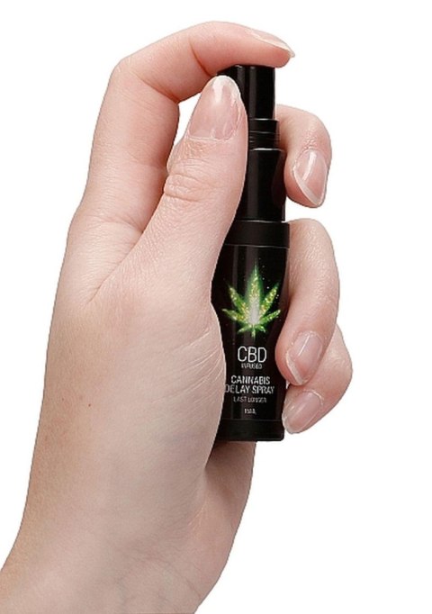 CBD Cannabis Delay Spray - 15 ml SHOTS