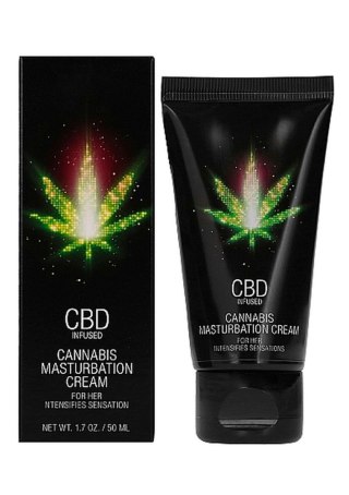 CBD Cannabis Masturbation Cream For Her - 50 ml SHOTS