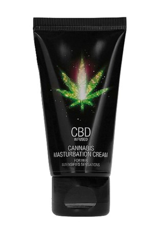 CBD Cannabis Masturbation Cream For Her - 50 ml SHOTS