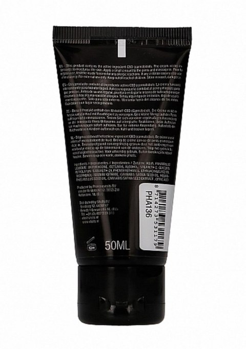 CBD Cannabis Masturbation Cream For Him - 50 ml SHOTS