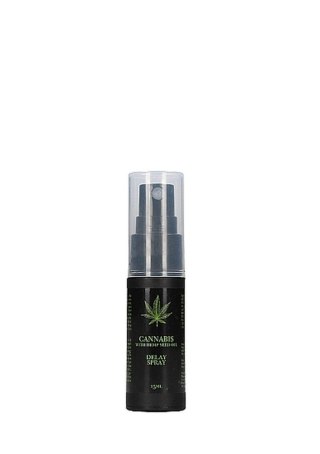 Cannabis With Hemp Seed Oil - Delay Spray - 15 ml SHOTS