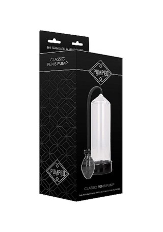Classic Penis Pump - Transparent SHOTS