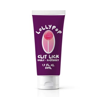 Clit Lick - Lollypop Raspberry - 1.7 fl oz / 50 ml SHOTS