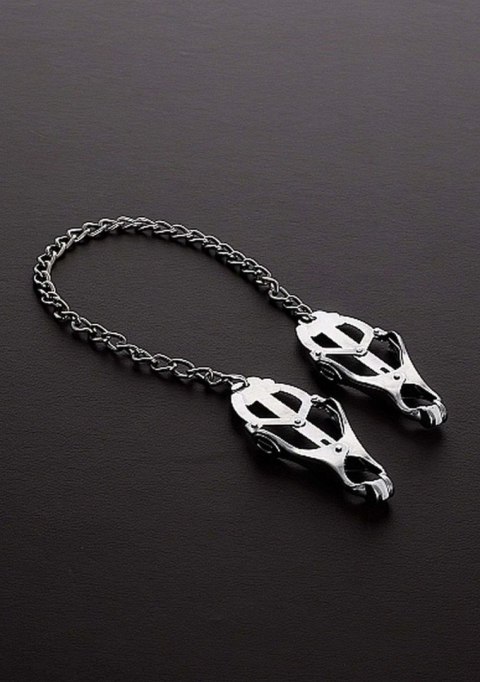 Clover Nipple Clamp with Chain SHOTS