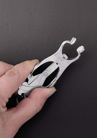 Clover Nipple Clamp with Chain SHOTS