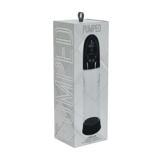 CyberPulse - Automatic Waterproof Penis Pump - Black SHOTS