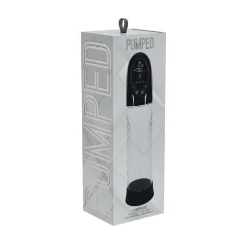 CyberPulse - Automatic Waterproof Penis Pump - Black SHOTS