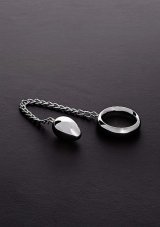 Donut C-Ring Anal Egg (45/45mm) with chain SHOTS