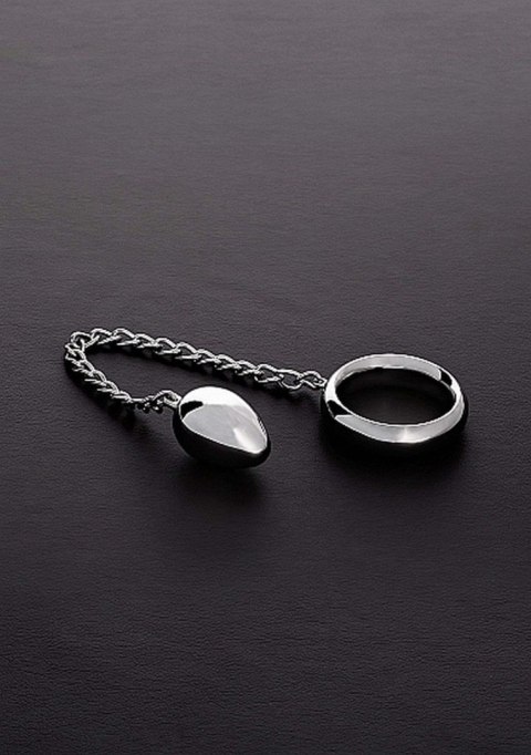 Donut C-Ring Anal Egg (45/45mm) with chain SHOTS