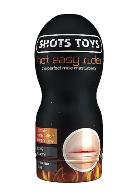 Easy Rider Hot Masturbator - Mouth SHOTS