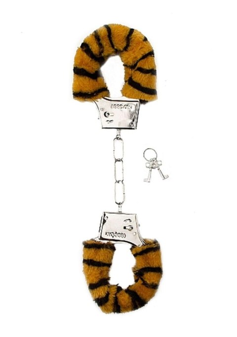 Furry Handcuffs - Tiger SHOTS