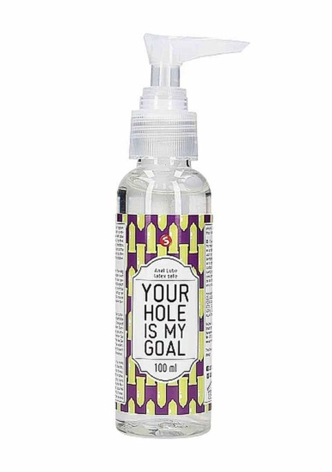 Lubrykant analny S Line Your Hole Is My Goal 100 ml S-Line