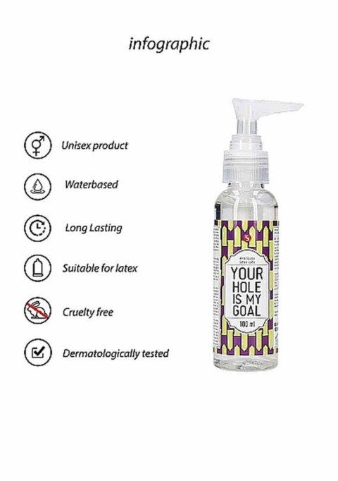 Lubrykant analny S Line Your Hole Is My Goal 100 ml S-Line
