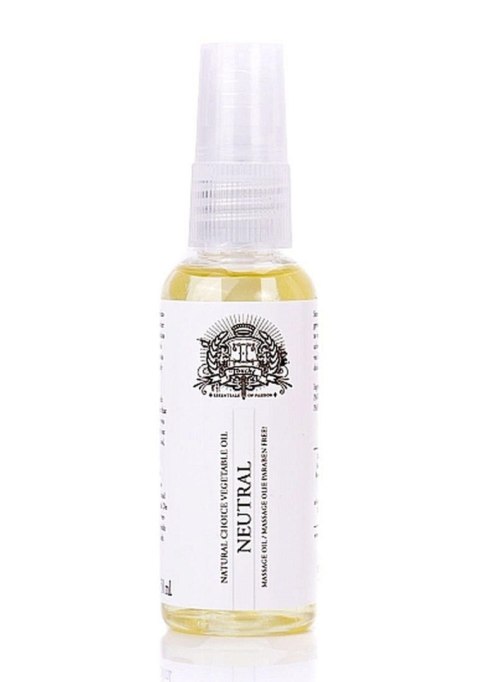 Massage Oil - Neutral - 50 ml SHOTS