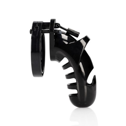 Model 26 - Chastity Cage - 4.5'' / 11,5 cm - Black SHOTS