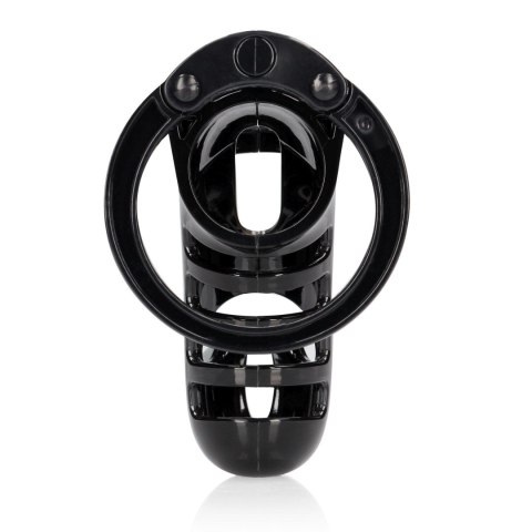 Model 26 - Chastity Cage - 4.5'' / 11,5 cm - Black SHOTS