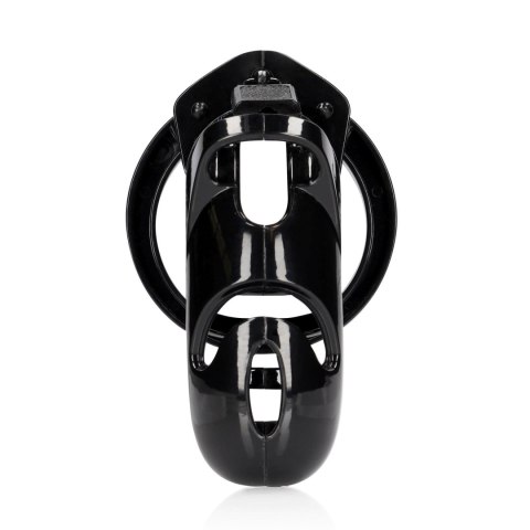 Model 26 - Chastity Cage - 4.5'' / 11,5 cm - Black SHOTS