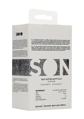 N0. 91 - Self Penetrating Butt Plug - Black SHOTS