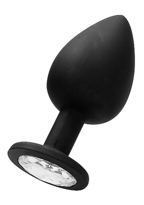 N0. 91 - Self Penetrating Butt Plug - Black SHOTS