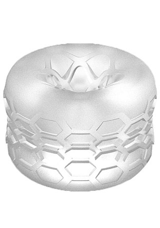 N0. 94 - Reversible Masturbator and Bumper - Transparent SHOTS