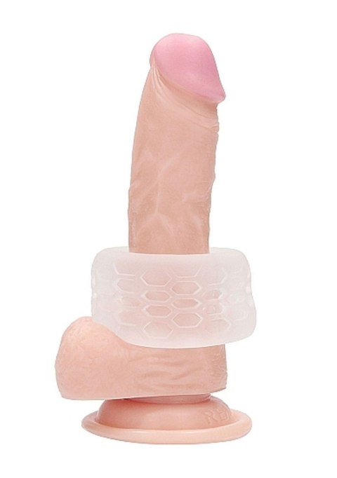 N0. 94 - Reversible Masturbator and Bumper - Transparent SHOTS