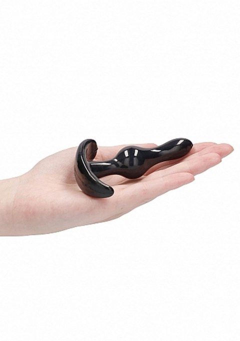 NO. 80 - 4-Piece Butt Plug Set - Black SHOTS