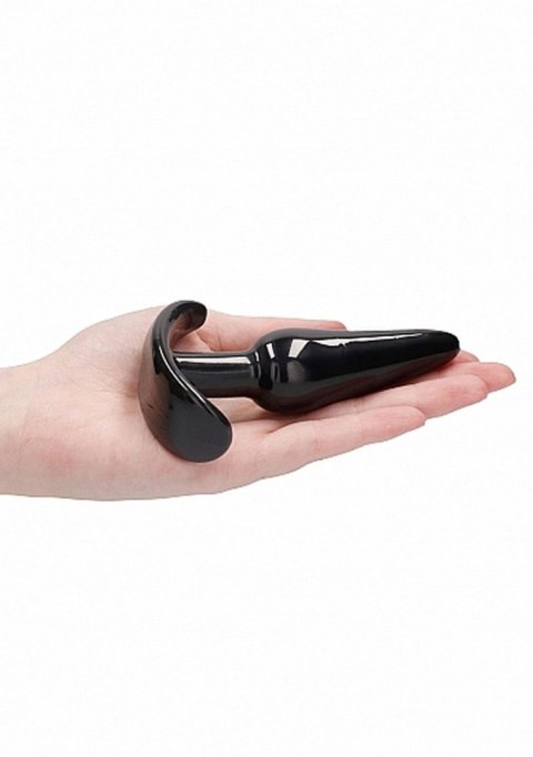 NO. 80 - 4-Piece Butt Plug Set - Black SHOTS